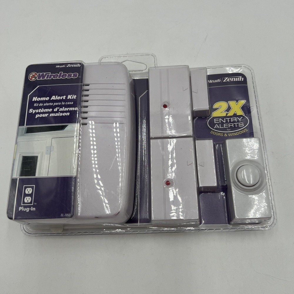 Health Zenith Wireless Home Alert Kit Doorbell